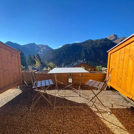 A Petit-chatel, Pres Pistes, Terrasse, Parking - Fr-1-693-114 Διαμέρισμα