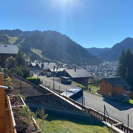 A Petit-chatel, Pres Pistes, Terrasse, Parking - Fr-1-693-114 Châtel